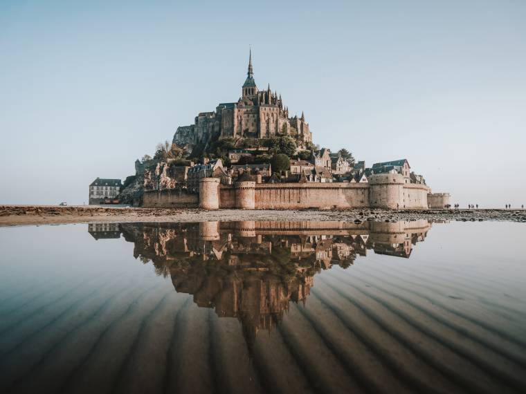 Mont-St-Michel © Envato