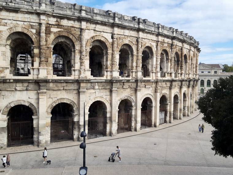 Nîmes, les arènes © Christine_CHABANETTE_CRTLOccitanie