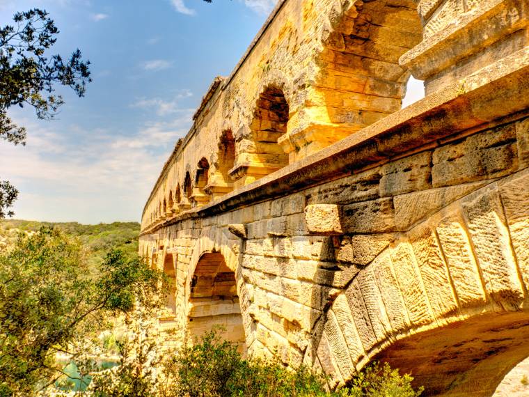 Pont du Gard © Envato_3