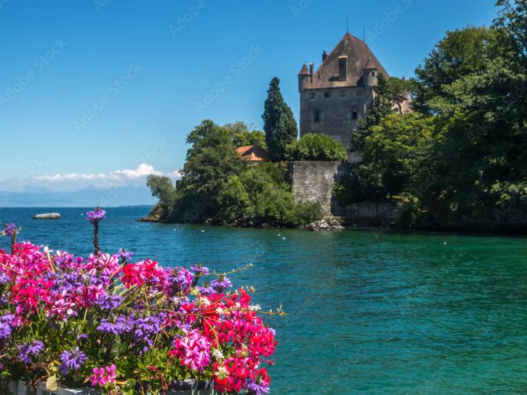 Yvoire, lac Léman © AdobeStock_223562412_Preview