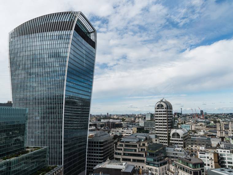 Londres, walkie-talkie & Sky Gardens © Envato_2