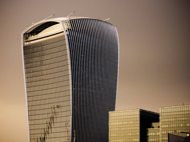 Londres, walkie-talkie © Envato