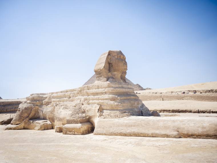 Sphinx © Envato