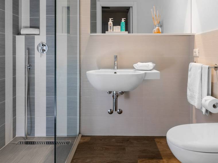 SALLE DE BAIN CHAMBRE DOUBLE PANORAMA