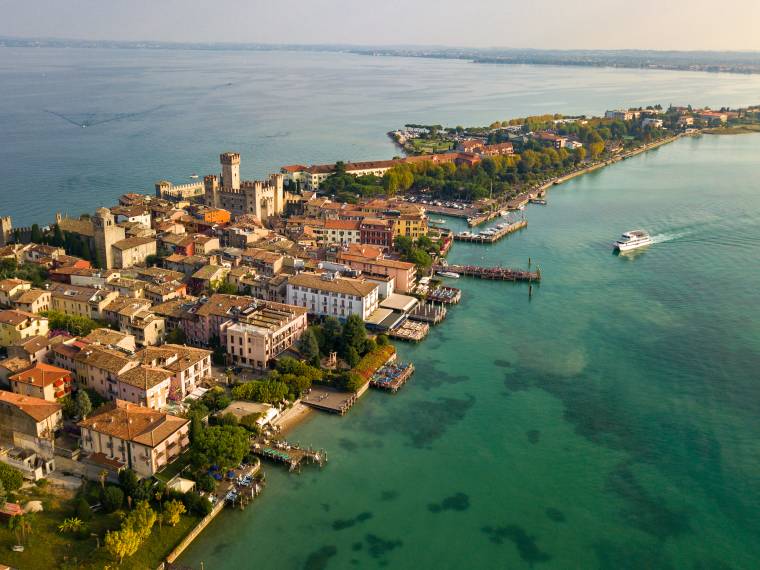 Sirmione, Italie © Envato
