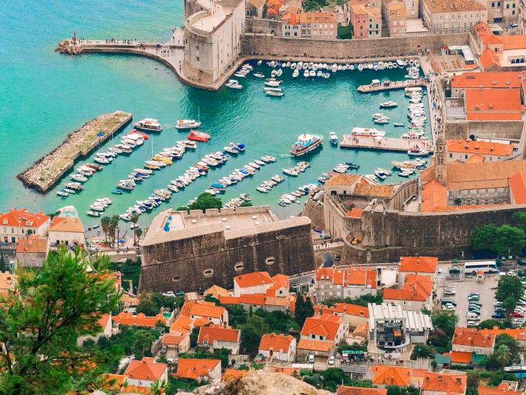 Dubrovnik, Croatie © Envato