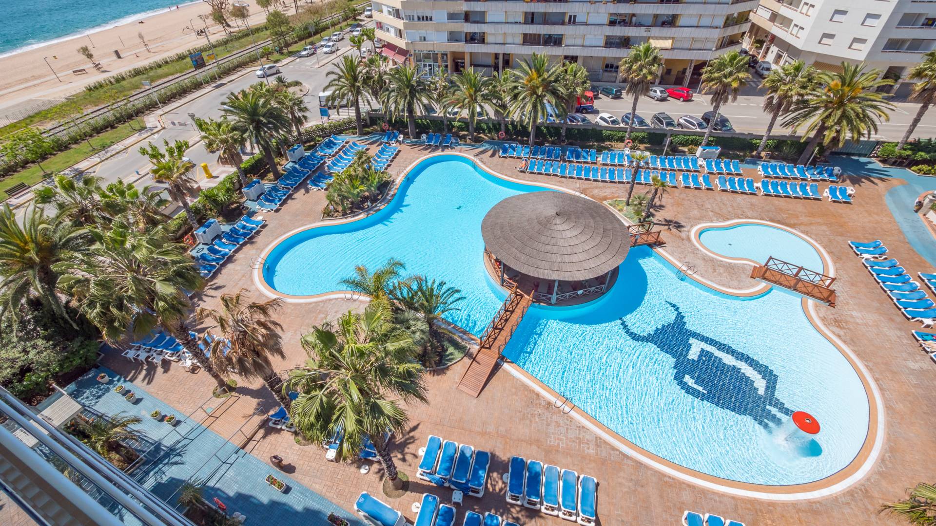 Hôtel Golden Taurus - Costa Brava, Pineda de Mar - 1 - Piscine