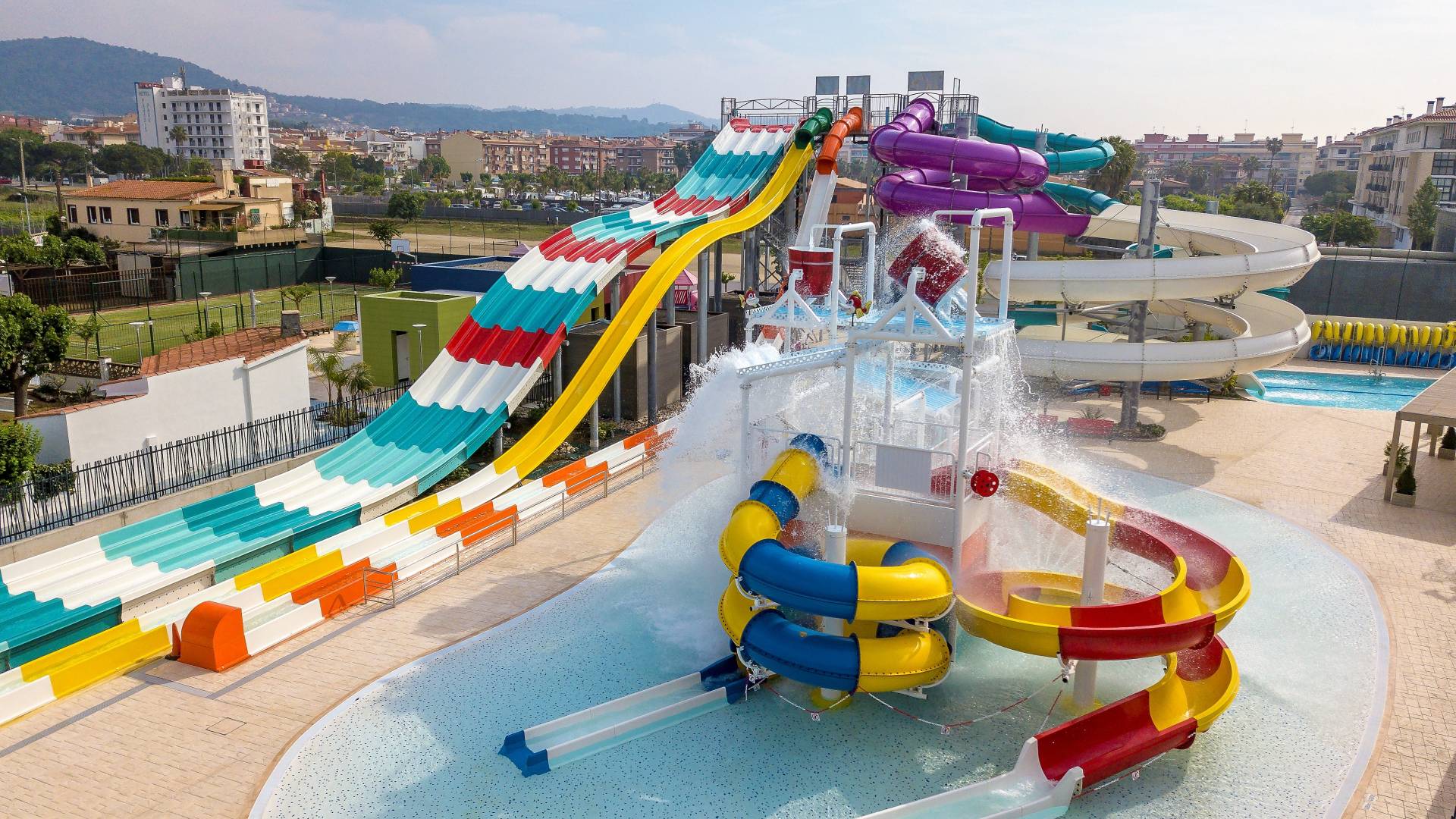 Hôtel Golden Taurus - Costa Brava, Pineda de Mar - 4 - Parc aquatique