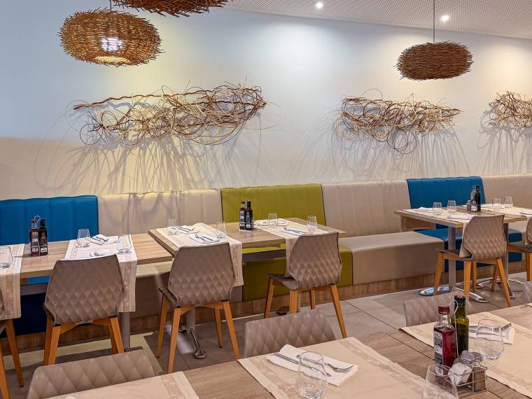 Hôtel Golden Taurus - Costa Brava, Pineda de Mar - 6 - Restaurant