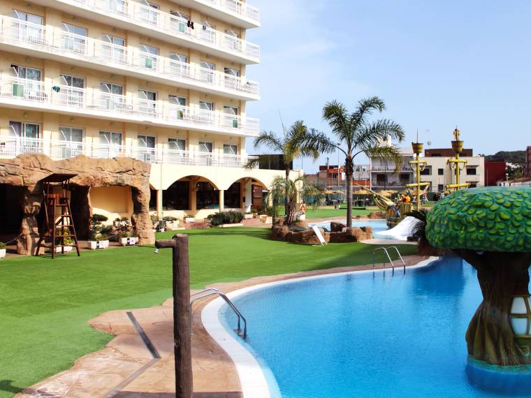 Hôtel Evenia Olympic Resort - Costa Brava, Lloret de mar  - 9 - Piscine enfant