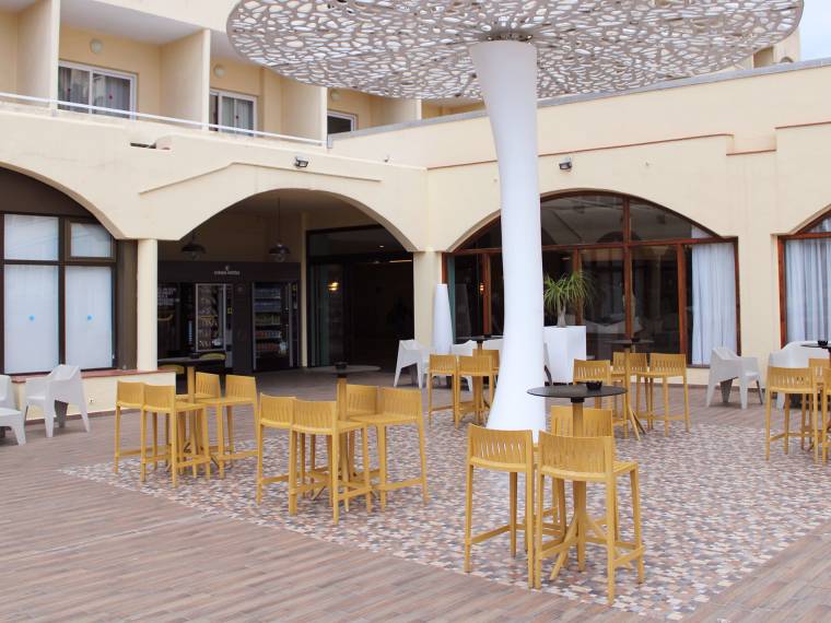 Hôtel Evenia Olympic Resort - Costa Brava, Lloret de mar  - 13 - Terrasse extérieure