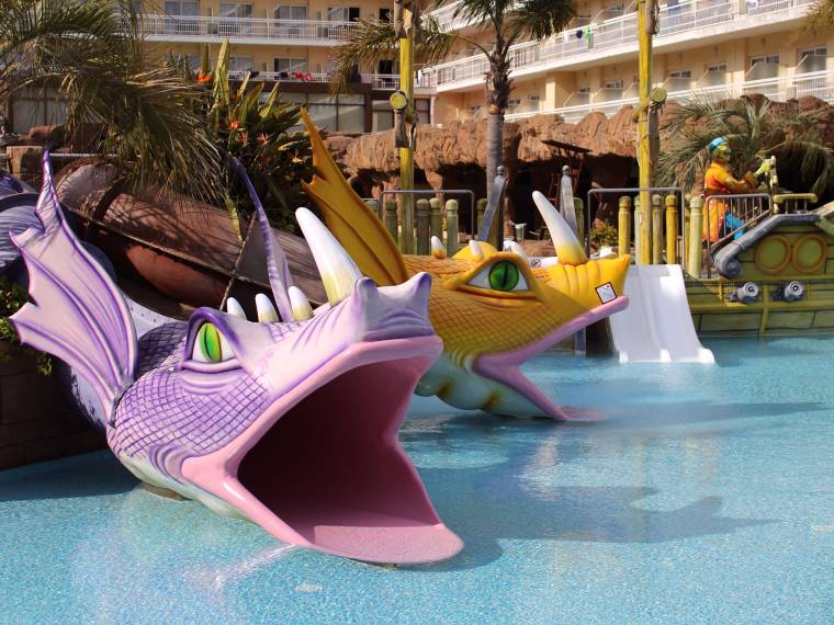 Hôtel Evenia Olympic Resort - Costa Brava, Lloret de mar  - 12 - Piscine