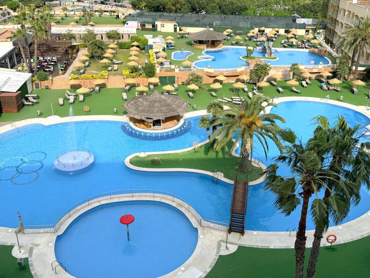 Hôtel Evenia Olympic Resort - Costa Brava, Lloret de mar - 10 - Piscine