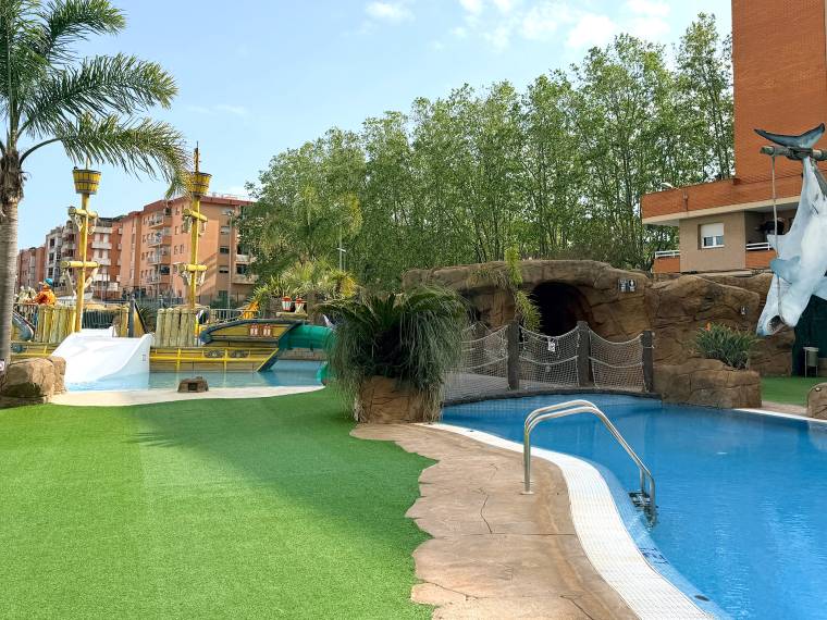 Hôtel Evenia Olympic Resort - Costa Brava, Lloret de mar  - 7 - Piscine