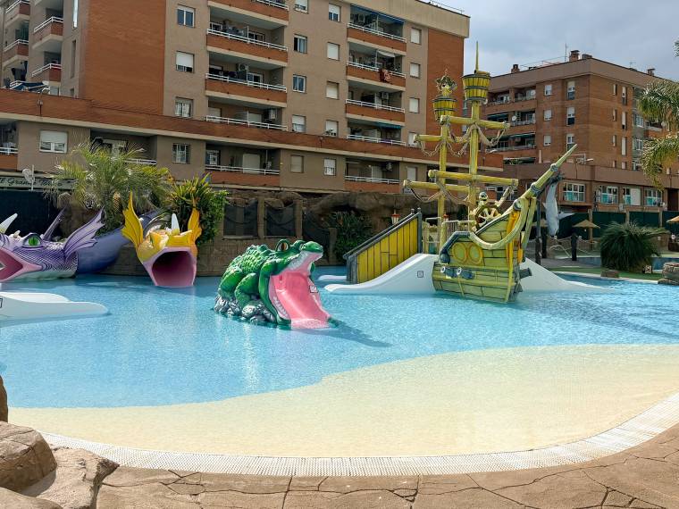 Hôtel Evenia Olympic Resort - Costa Brava, Lloret de mar - 4 - Piscine