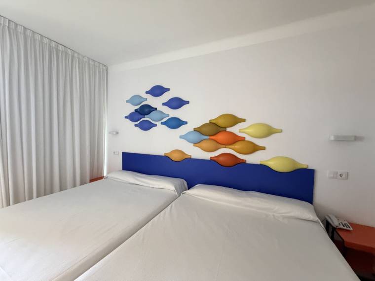 Hôtel Evenia Olympic Resort - Costa Brava, Lloret de mar  - 5 - Chambre