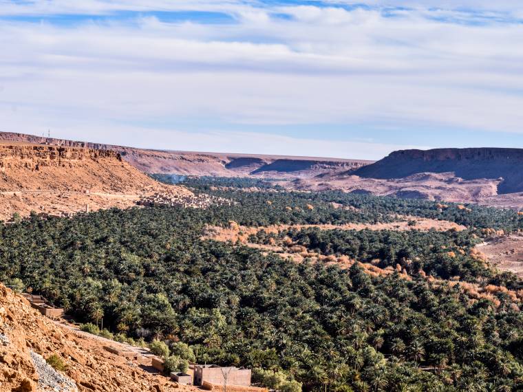 Vallée du Ziz © AdobeStock
