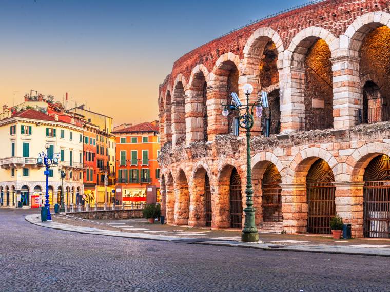 Vérone, les arènes © Envato
