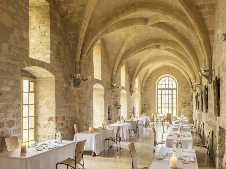 Abbaye de Royaumont, galerie nord © abbaye de Royaumont