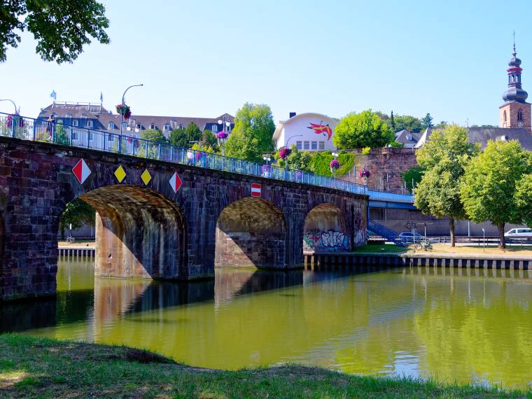 Saarbrücken © AdobeStock_230252209