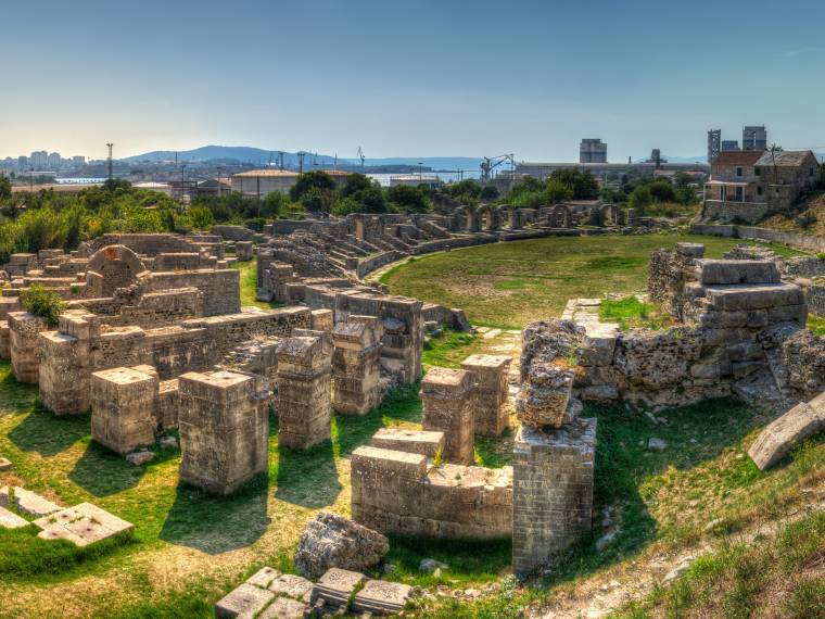 Solin, Croatie © AdobeStock_105940439