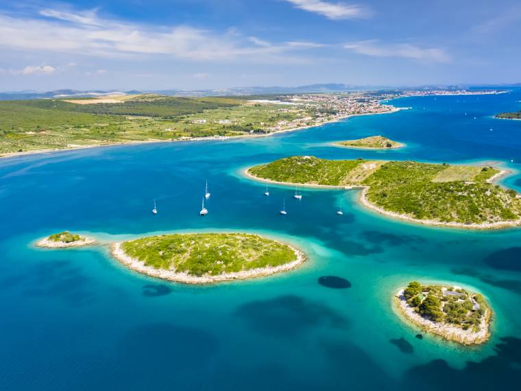 Îles Kornati, Croatie © Envato