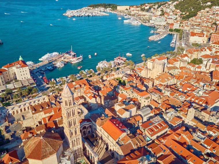 Split, Croatie © Envato