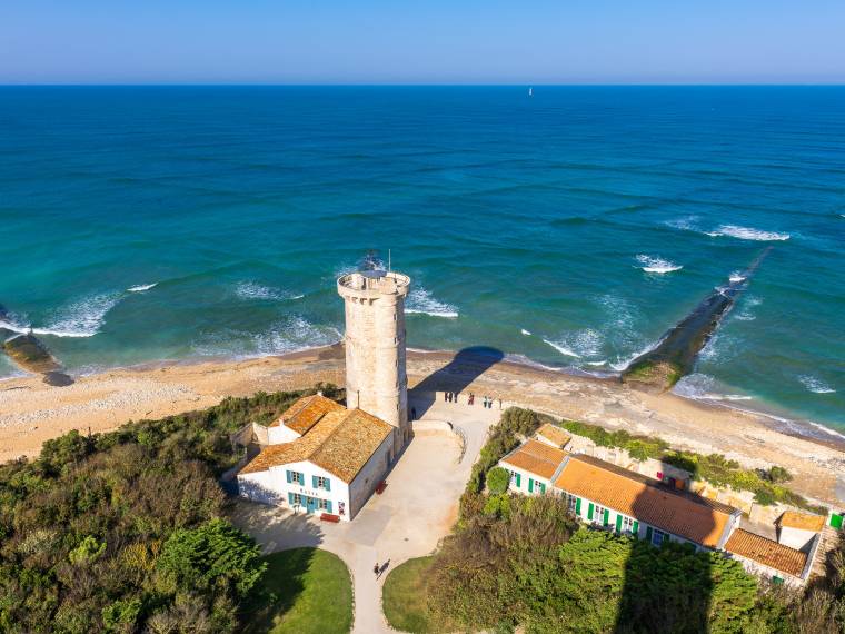 Île de Ré Phare © Odesia