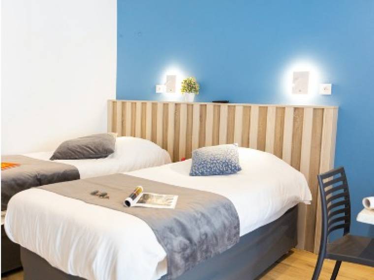 Odesia Le Phare, chambre 2 © Odesia