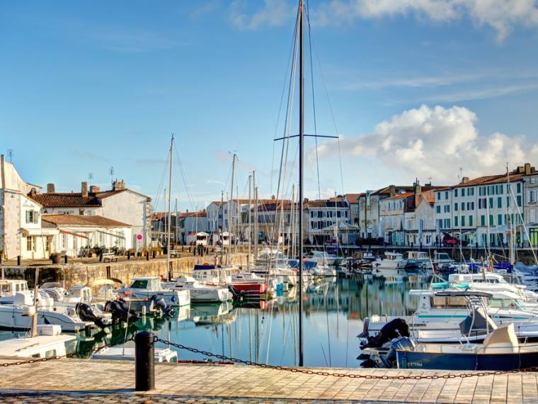Saint Martin de Ré, île de Ré © Shutterstock (1)