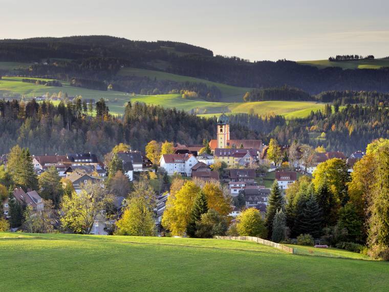 St. Märgen © GNTB - Francesco Carovillano