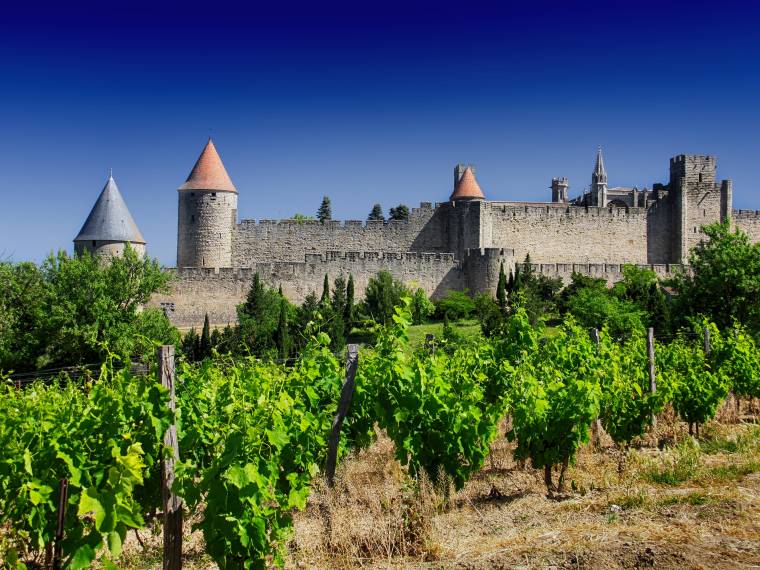 La cité médiévale de Carcassonne © G.DESCHAMPS - CRTL Occitanie (2)