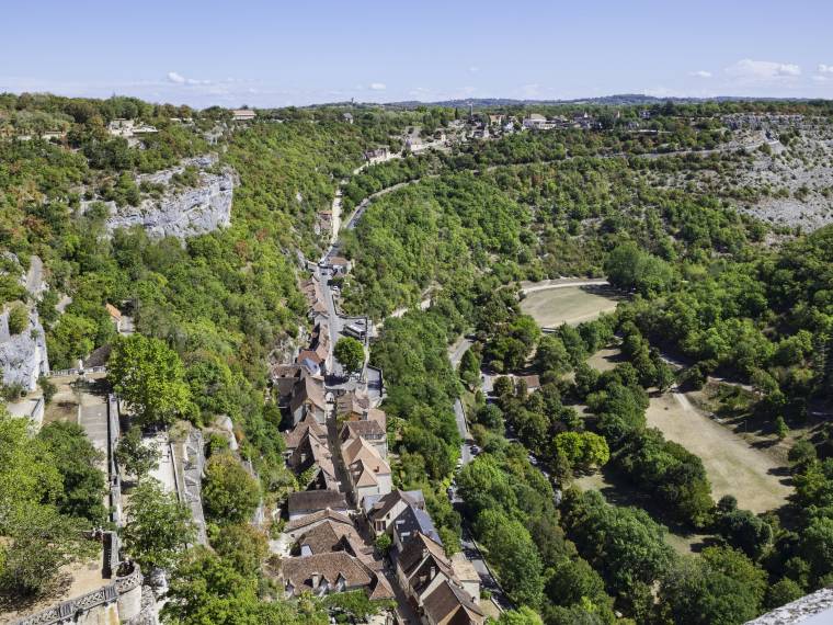 Rocamadour vue d-en haut © Envato
