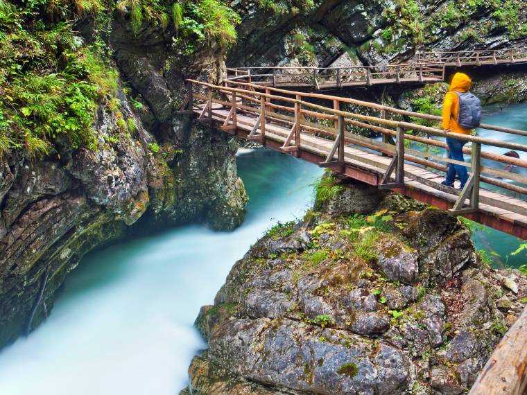 Les Gorges de Vintgar © I Feel Slovenia - Jo?t Gantar