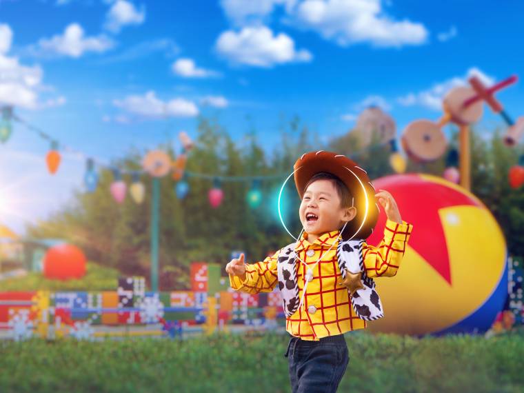 Toy Story Playland à Walt Disney Studios Park - ©Disney/Pixar