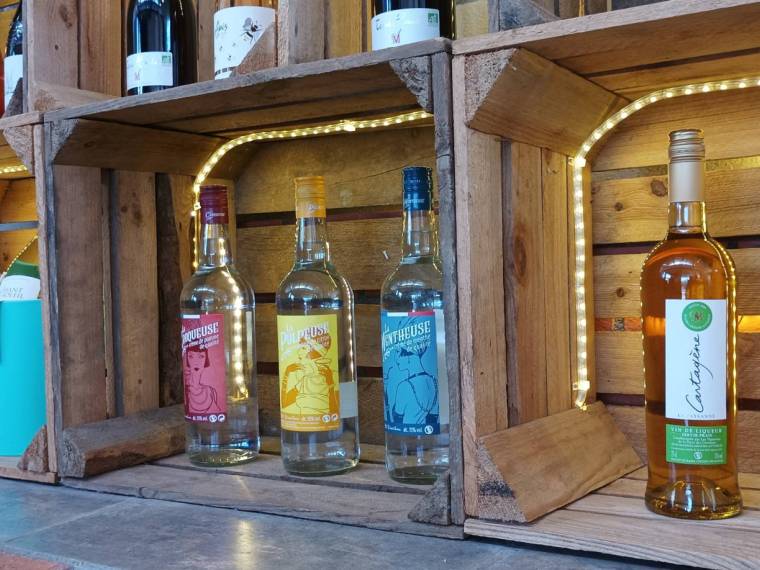 LES VIGNERONS DE LA PORTE DES CEVENNES + © Cévennes Tourisme