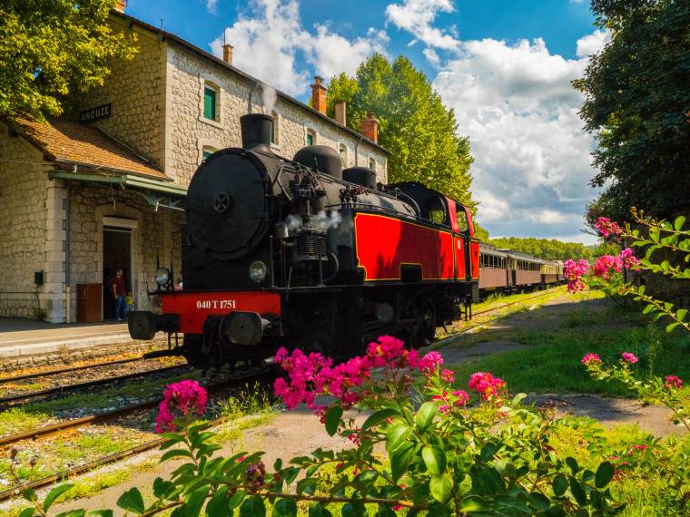 Train © Cévennes Tourisme