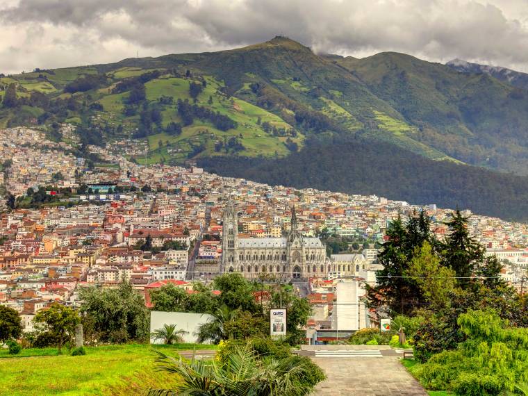 Quito, Equateur © Envato