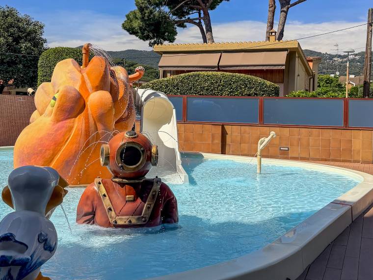Hotel Jadhe - Costa Brava, Callela - 7 - Piscine enfant