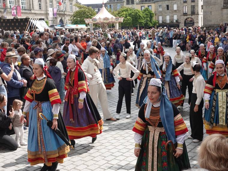 Festival de Cornouaille, défilé © Festival de Cornouaille (1)