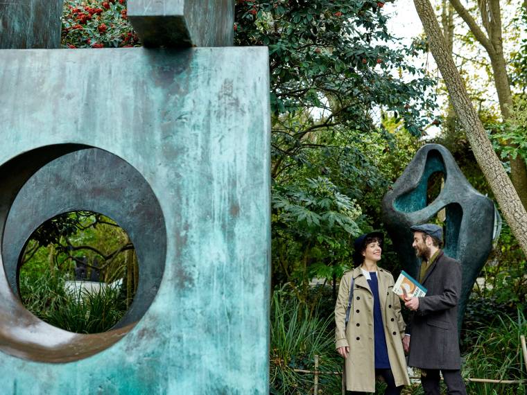 St Ives, Barbara Hepworth Museum © VisitBritainTomo Brejc