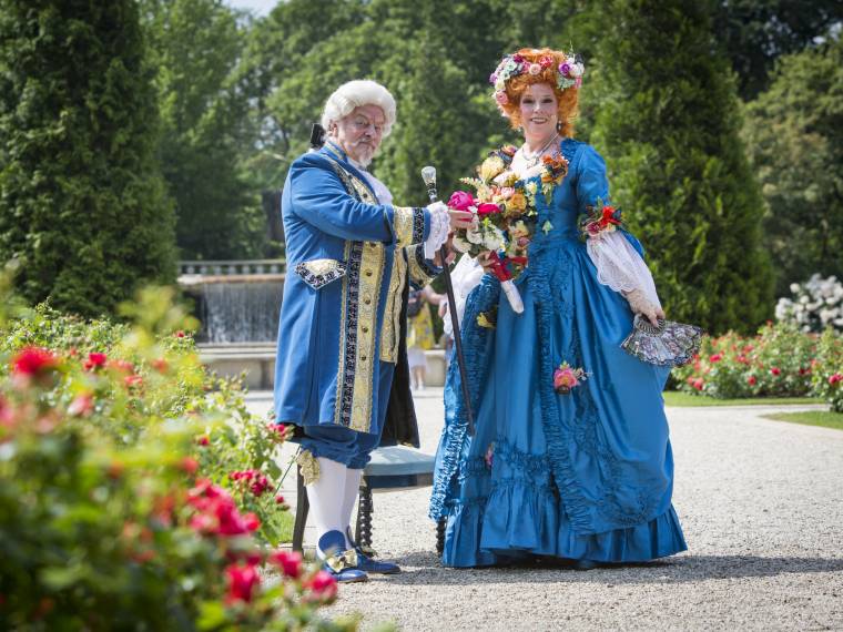 Festival des roses, Jardins du château d-Arcen © Joyfotografie