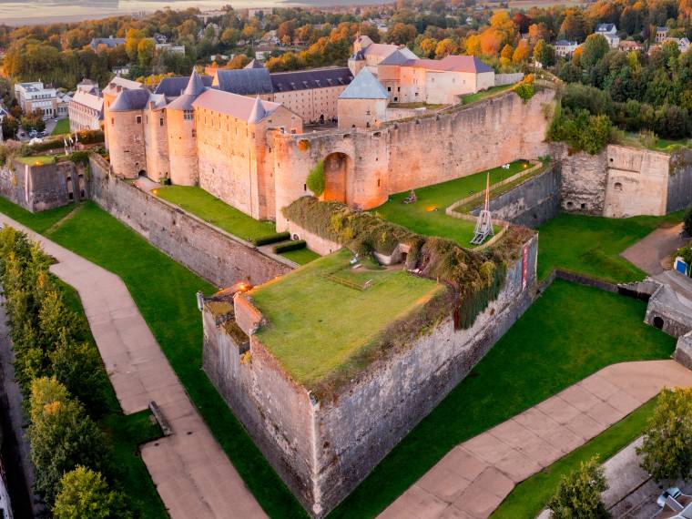Château fort © Loïc Lagarde _ SedanCharlevilleHD Loic Lagarde 2021-5