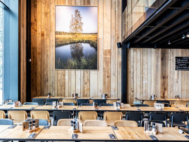 Olivier Bourgi-Restaurant de la brasserie Peak ©WBT