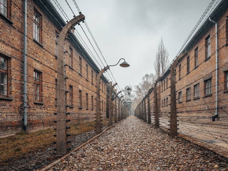 Auschwitz © Envato