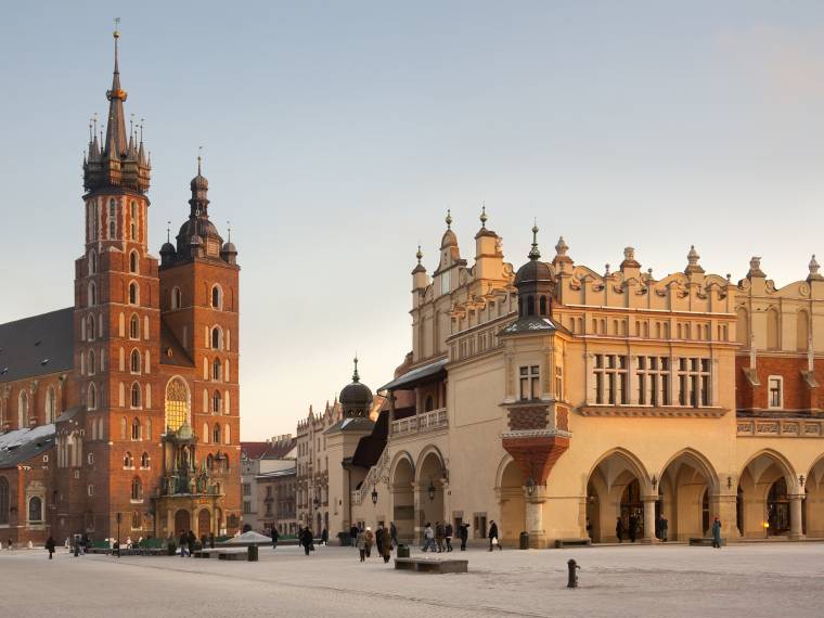 Cracovie, Rynek © Envato