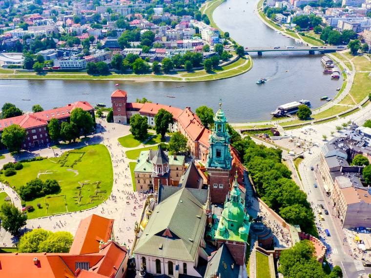 Cracovie, Wawel © Envato