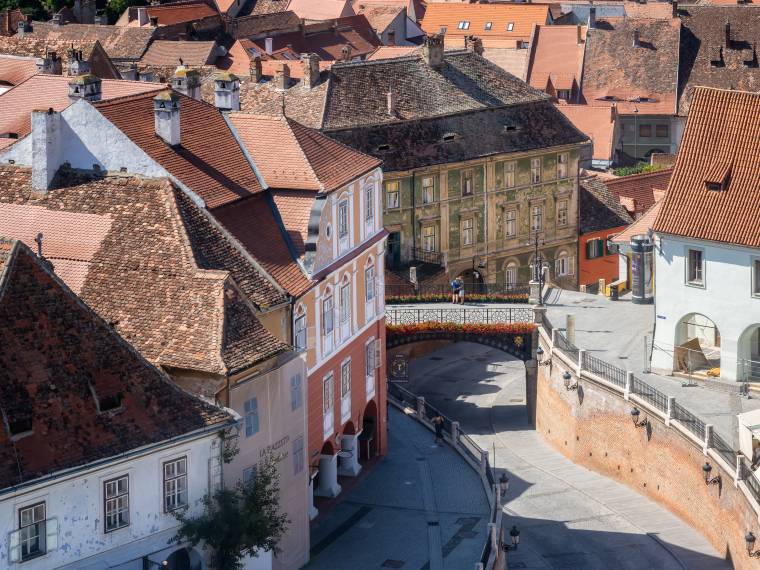 Le pont des mensonges, Sibiu © Envato