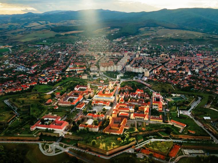 Citadelle d-Alba Iulia © Envato