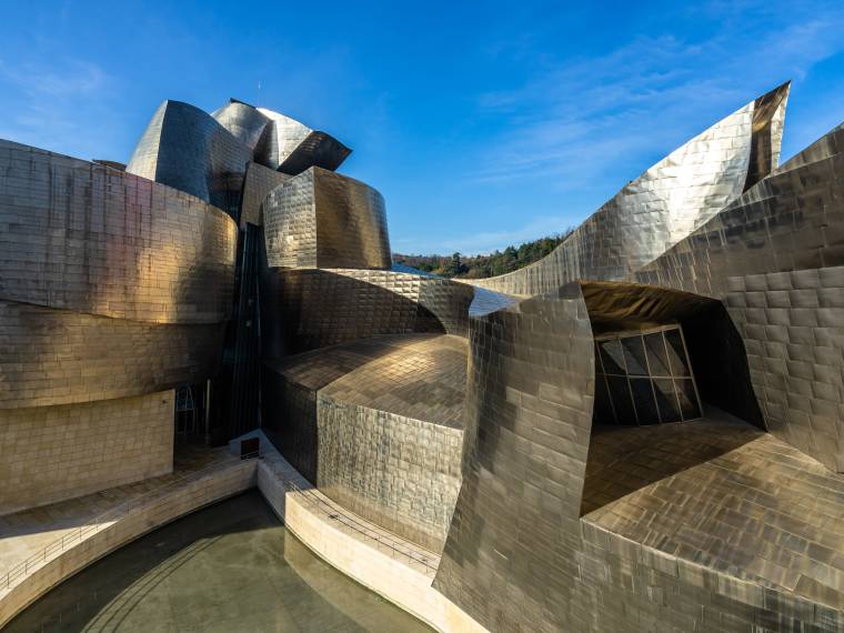 Musée Guggenheim, Bilbao © Envato